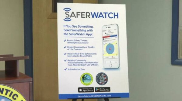 SaferWatch app gives Atlantic Beach police real-time alerts