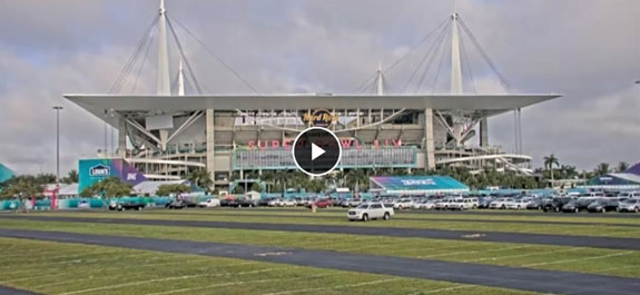 Super Bowl 2020: Stepped-up security at Hard Rock Stadium in Miami ahead of 49ers vs. Chiefs game