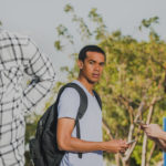 Teenagers protected by using a personal safety app