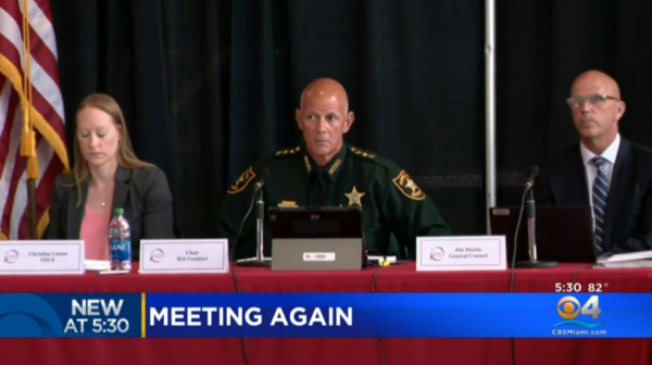 Marjory Stoneman Douglas Public Safety Commission Meets In Person For 1st Time In 2 Years