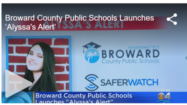 Broward County Public Schools Launches ‘Alyssa’s Alert’