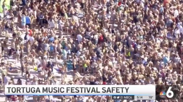 Law Enforcement Discuss Security at Tortuga Music Festival in Fort Lauderdale