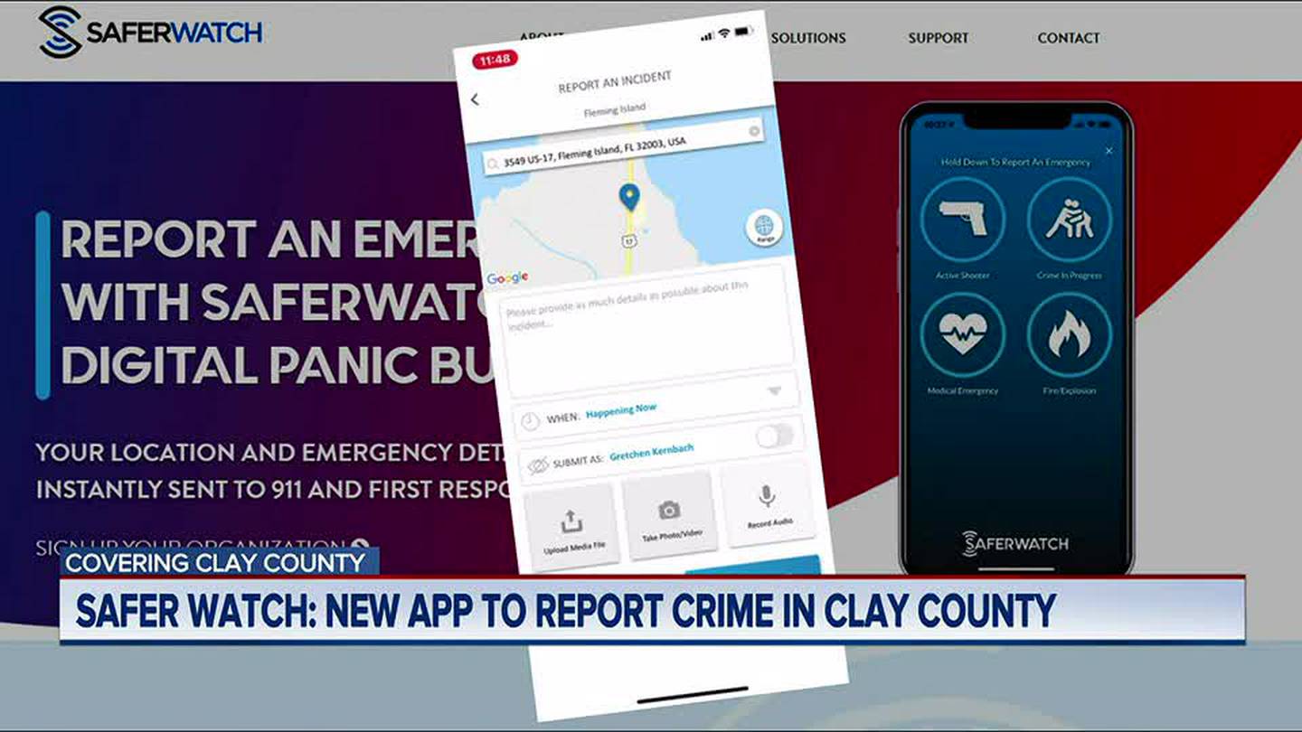 Clay County launches SaferWatch app for school staff and community members