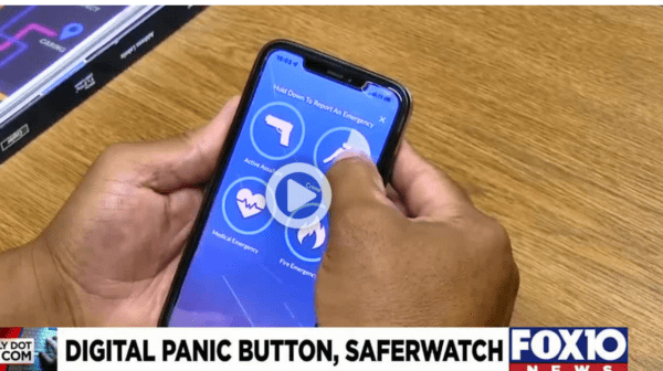 SaferWatch, Digital Panic Button for Schools