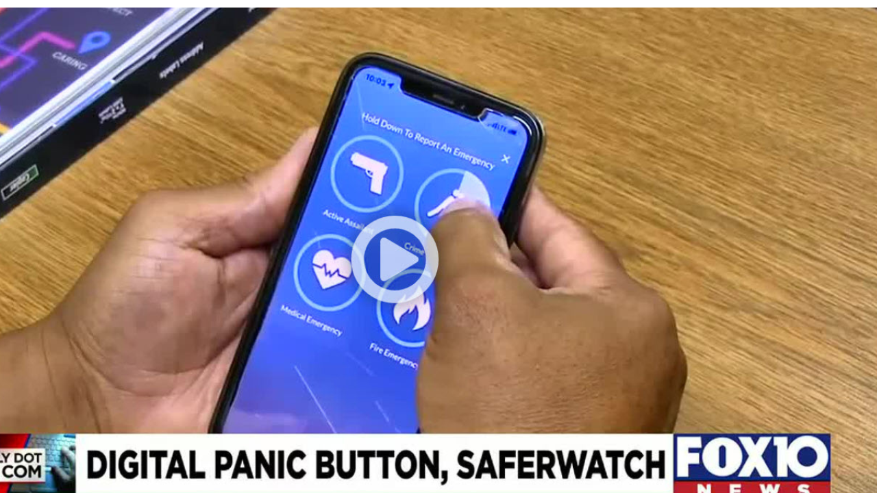 SaferWatch 10 News Lenise Ligon SaferWatch