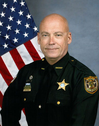Sheriff Bob Johnson