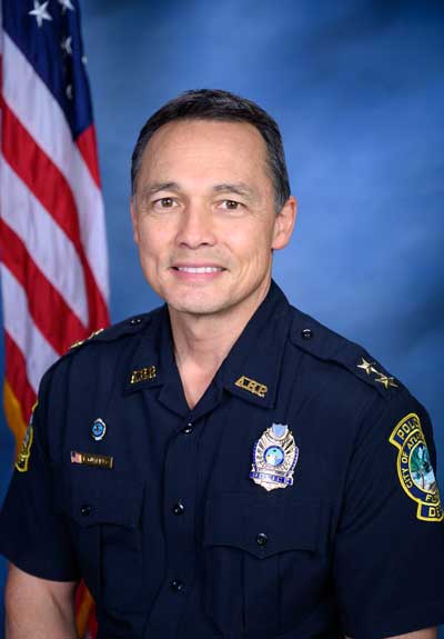 Chief, Victor L. Gualillo