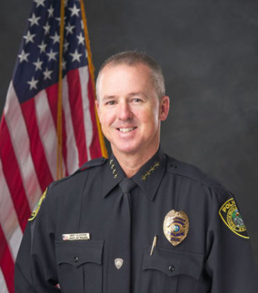 Chief of Police Gary Blocker