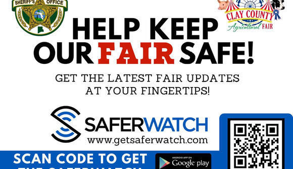 Clay County Agricultural Fair visitors can get traffic, safety information from Saferwatch app