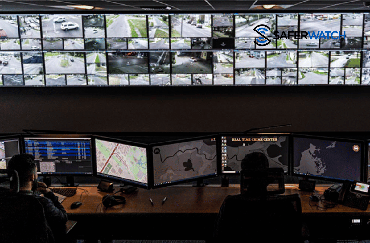 police dispatch center - SaferWatch