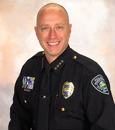 Chief Of Police Anthony W. Rosa
