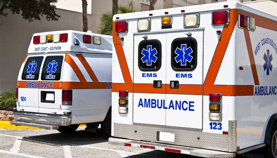 ambulances