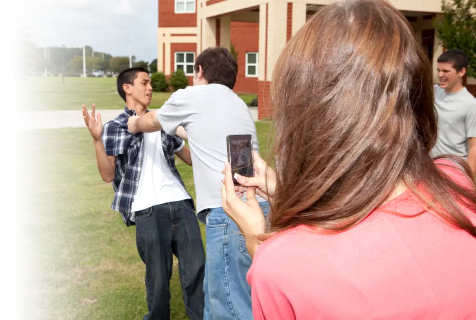 school fight