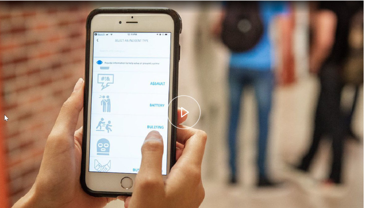 school safety app and anonymous tip