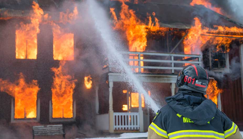Fire emergency