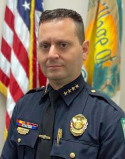 Chief of Police Jason Cohen