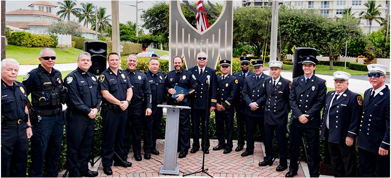 Juno Beach Police Team