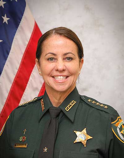 Sheriff Michelle Cook