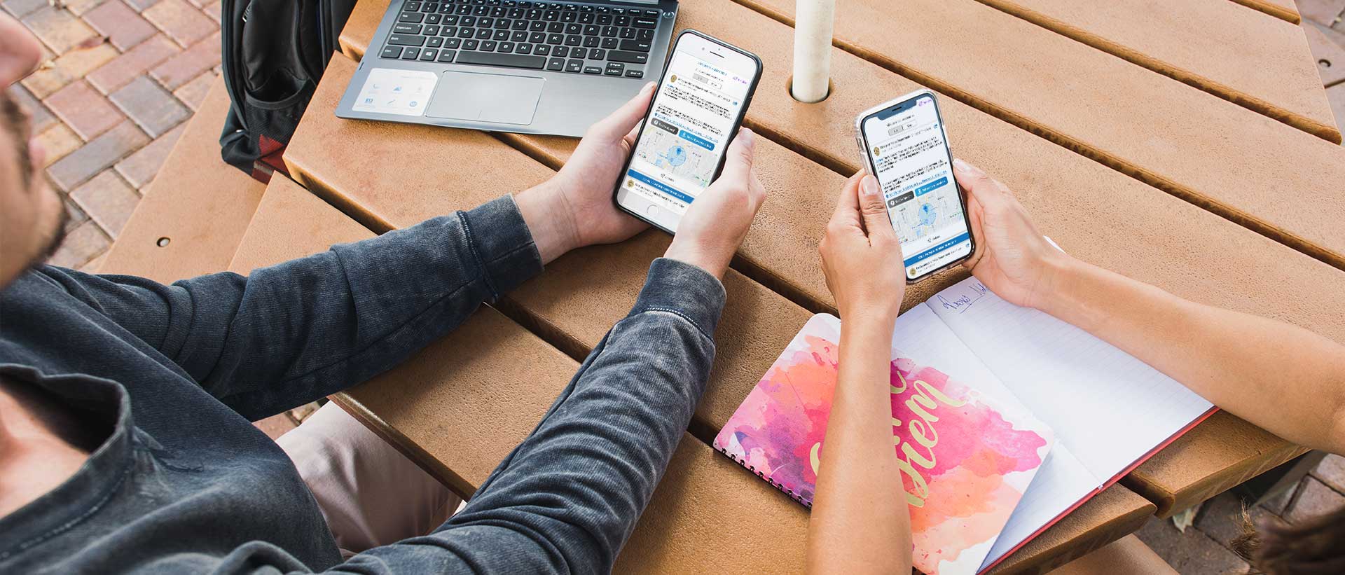 people using SaferWatch app
