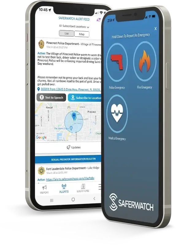 SaferWatch App Banner