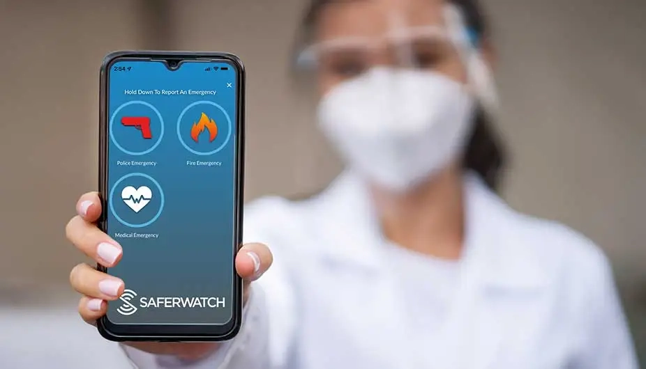 SaferWatch Mobile Application for Hospitals