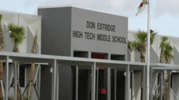 Student Caught With A Knife At Don Estridge Middle School Will Be Disciplined Per County’s Zero Tolerance Policy