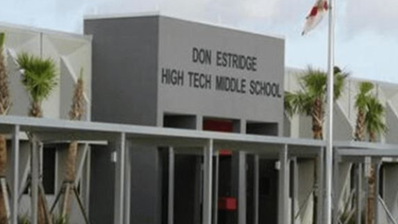 SaferWatch High Tech Middle School