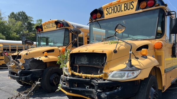 ‘Shocked and disappointed’ | Vandals target Tippecanoe County school buses, playground