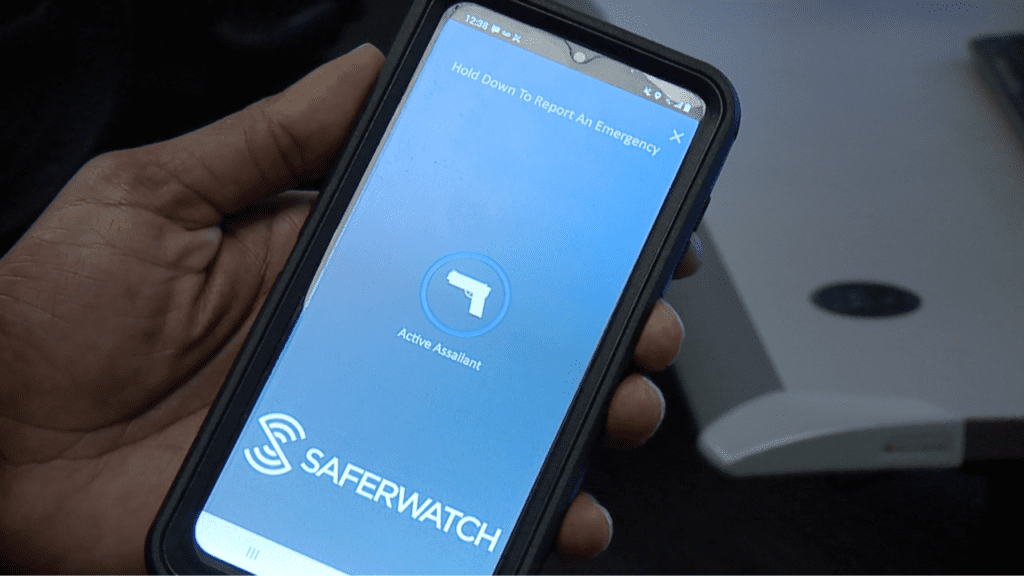 WFTS SaferWatch App Active Assailant