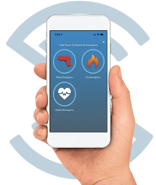 SaferWatch App emergency response