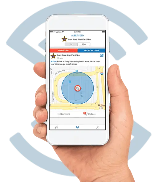 Phone with SaferWatch