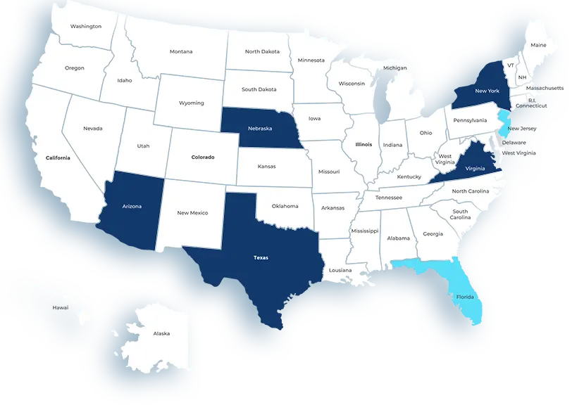 Alyssa's law map