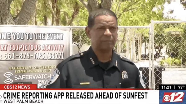 New crime reporting app released by West Palm Beach Police ahead of SunFest