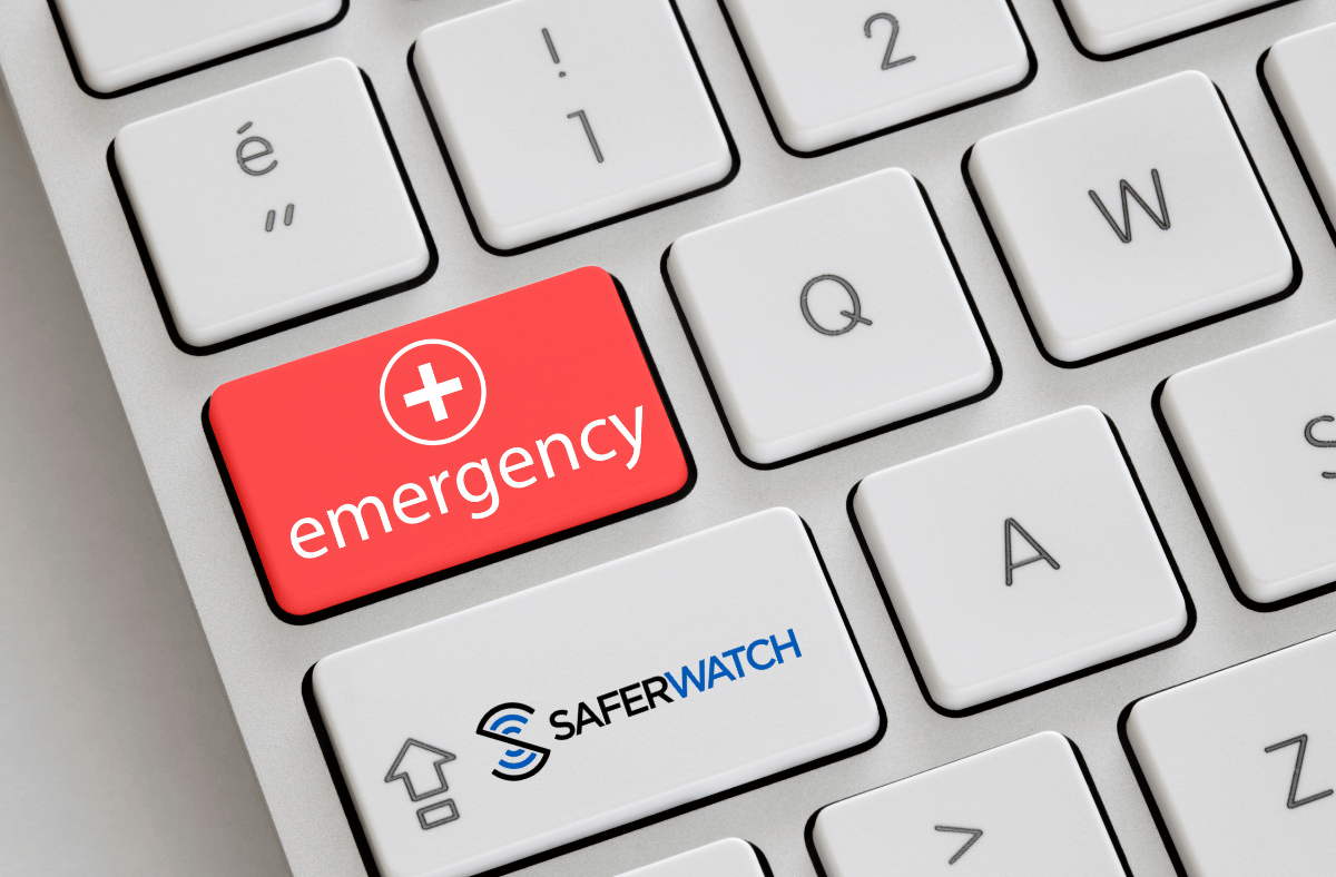 Emergency Button on keyboard - SaferWatch