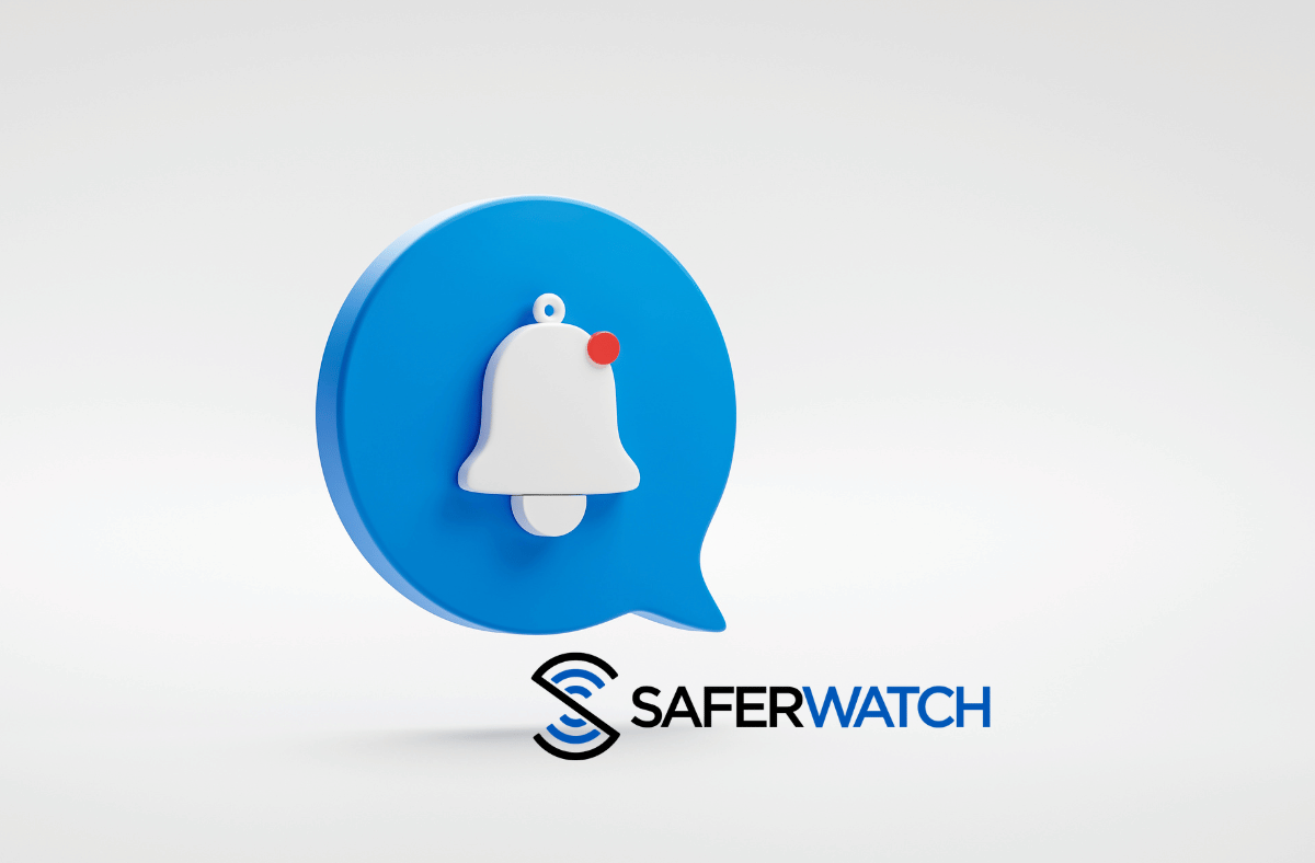 Notification bell - SaferWatch