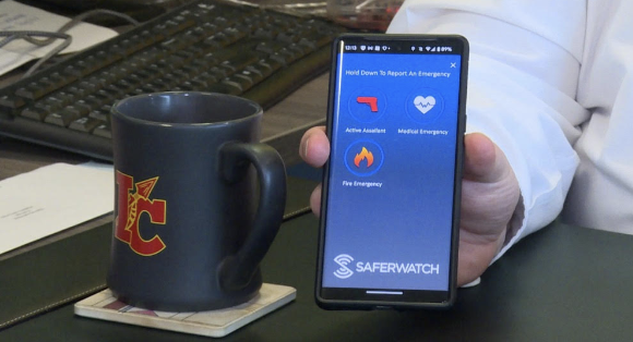 SaferWatch Logo Thumbnail