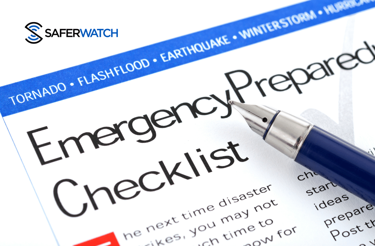 Emergency Checklist - SaferWatch