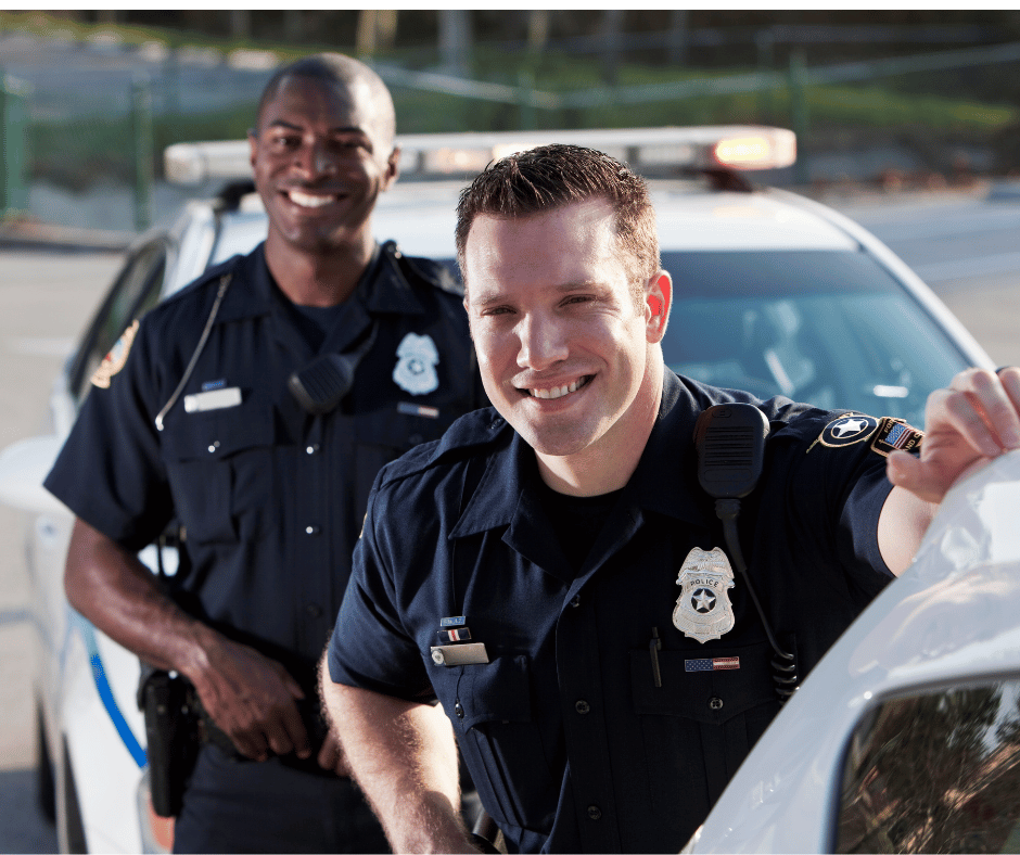 A church collaborating with local law enforcement