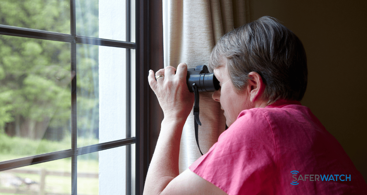 Neighborhood suspicious activity