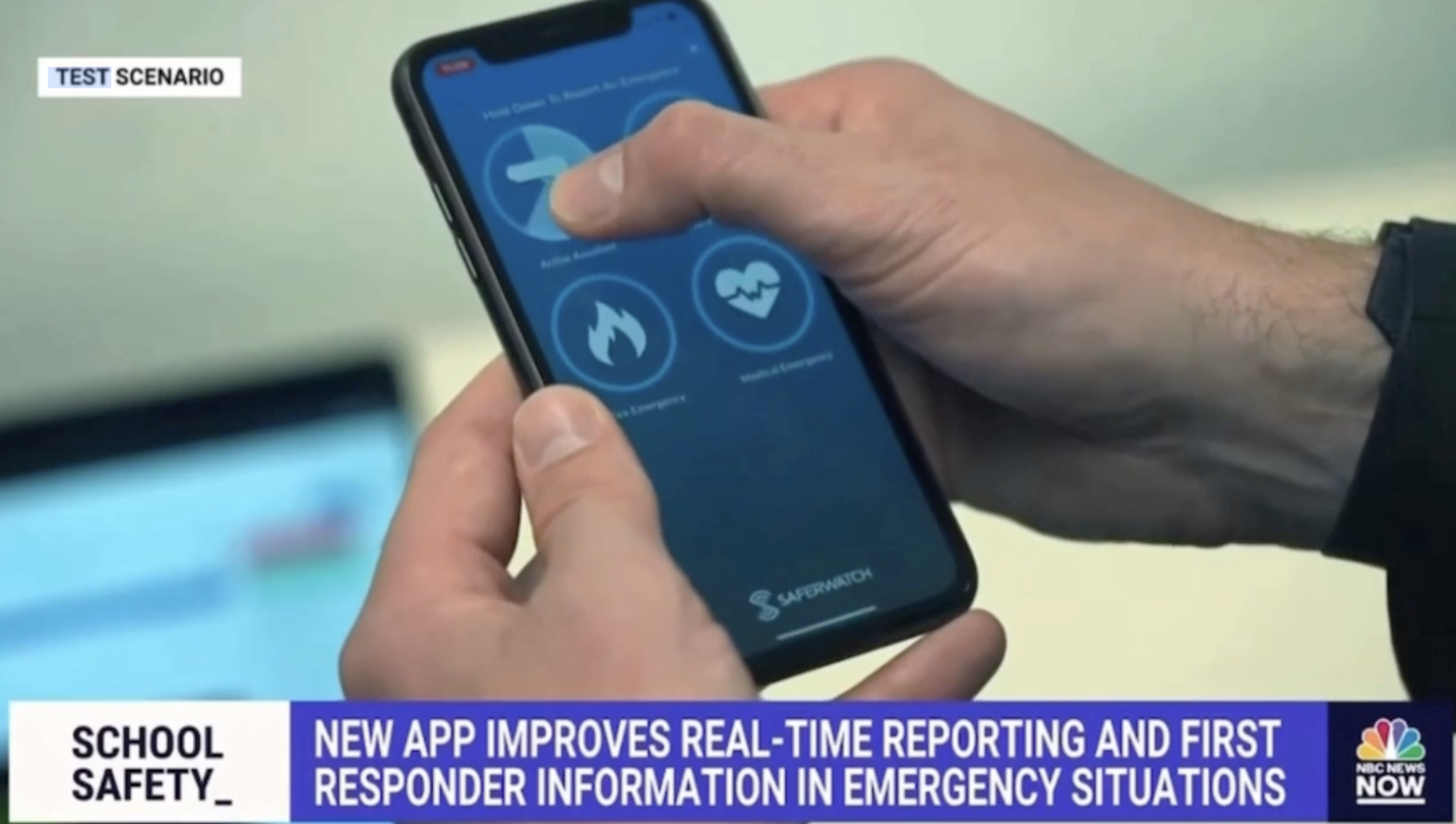 New app improves real-time reporting in emergency situations