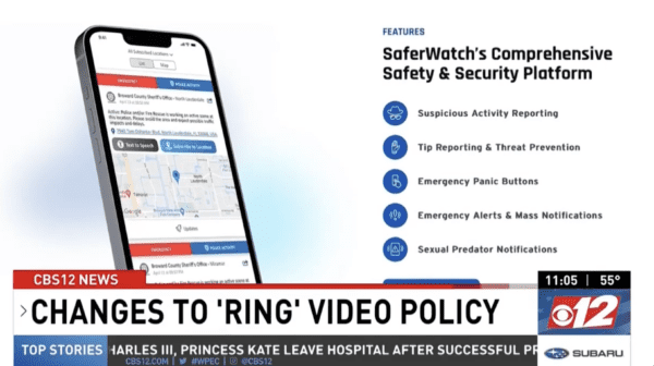 Ring changes how police can access doorbell camera footage