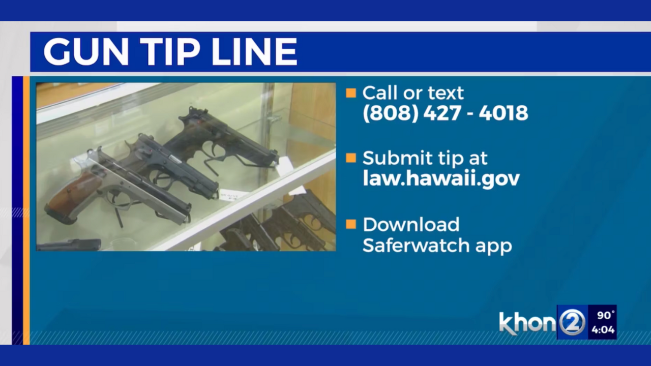 gun tip line