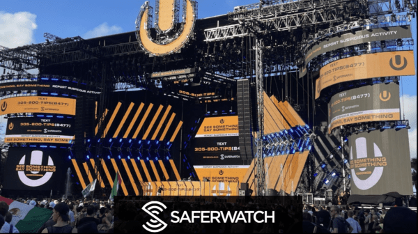 Miami’s Ultra Music Festival That Attracts Tens-of-Thousands of People Will Once Again Use SaferWatch Technology & Mobile App to Keep Public Safe