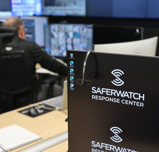 SaferWatch's 24/7/365 monitoring center