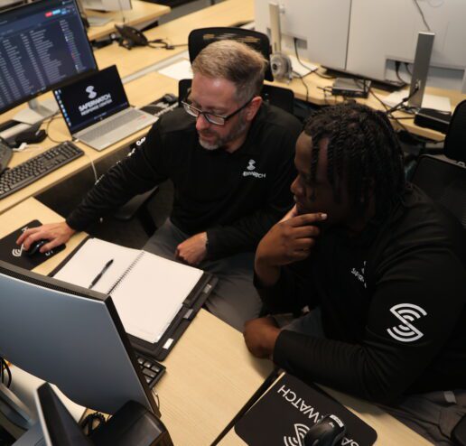 Inside SaferWatch's 24/7/365 monitoring center